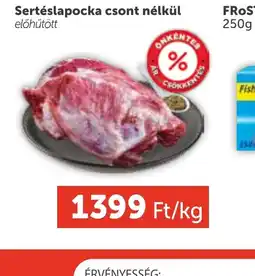 PRIVÁT Sertéslapocka csont nélkül ajánlat