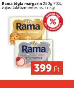 PRIVÁT Rama tégla margarin ajánlat