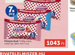 PRIVÁT Pöttyös Rudi ajánlat