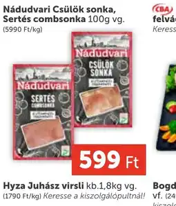 PRIVÁT Nádudvari sonka ajánlat