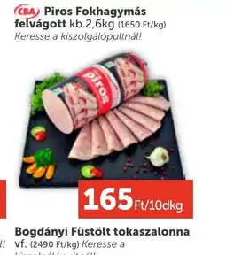 PRIVÁT Piros Fokhagymás felvágott ajánlat