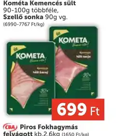 PRIVÁT KOMÉTA Kemencés sült sonka ajánlat