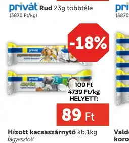 PRIVÁT privát Rud ajánlat