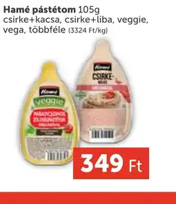 PRIVÁT Hamé pástétom ajánlat