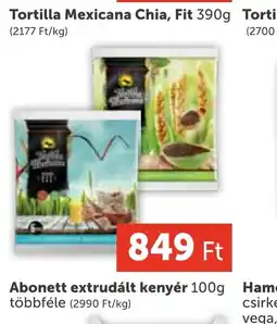 PRIVÁT Tortilla Mexicana Chia Fit ajánlat