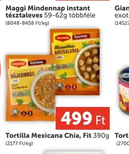 PRIVÁT Maggi Minden nap instant tésztaleves ajánlat