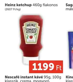PRIVÁT Heinz ketchup ajánlat