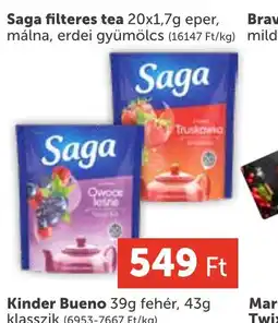PRIVÁT Saga filteres tea ajánlat