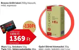 PRIVÁT Bravos őrölt kávé ajánlat