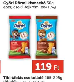 PRIVÁT Győri Dörmi kismack ajánlat