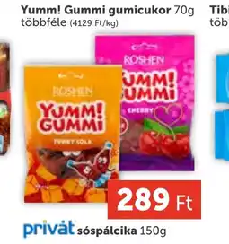 PRIVÁT Yumm! Gummi gumicukor ajánlat