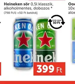 PRIVÁT Heineken sör ajánlat