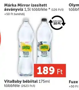 PRIVÁT Márka Mirror ízesített ásványvíz ajánlat