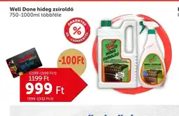 PRIVÁT Well Done hideg zsírold ajánlat