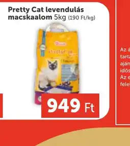PRIVÁT Pretty Cat levendulás macskaalom ajánlat