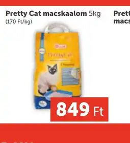 PRIVÁT Pretty Cat macskaalom ajánlat