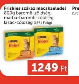 PRIVÁT Friskies száraz macskaeledel ajánlat