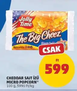 PENNY CHEDDAR SAJT ÍZÚ MICRO POPCORN ajánlat
