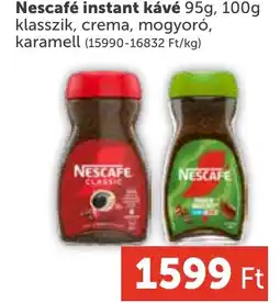 PRIVÁT Nescafé instant kávé ajánlat
