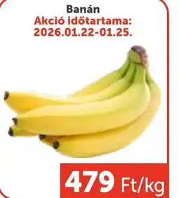 PRIVÁT Banán ajánlat