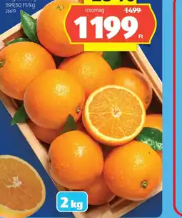 ALDI NARANCS ajánlat