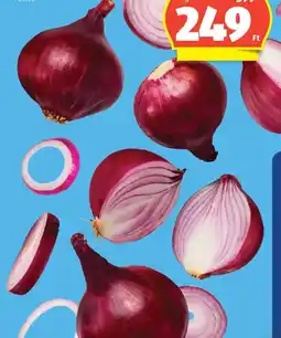 ALDI LILA HAGYMA ajánlat