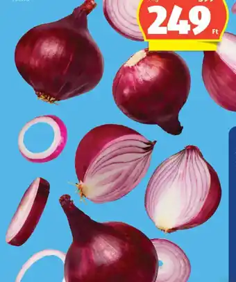 ALDI LILA HAGYMA ajánlat
