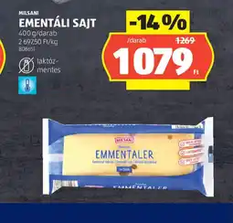ALDI MILSAMI EMENTÁLI SAJT ajánlat