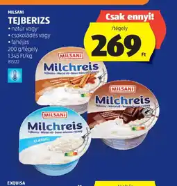 ALDI MILSANI TEJBERIZS ajánlat