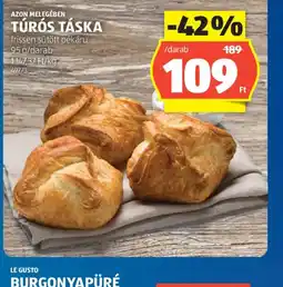 ALDI TÚRS TÁSKA ajánlat