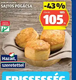 ALDI SAJTOS POGÁCSA ajánlat