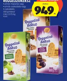ALDI FINEST BAKERY Reggeliző keksz ajánlat