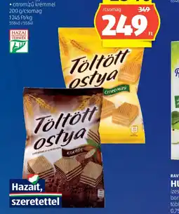 ALDI TÖLTÖTT OSTYA ajánlat