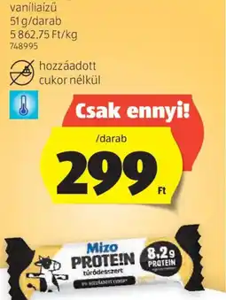 ALDI MEIZO PROTEIN TÚRDESSZERT ajánlat