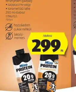 ALDI MIZO KÁVÉS TEJ ajánlat