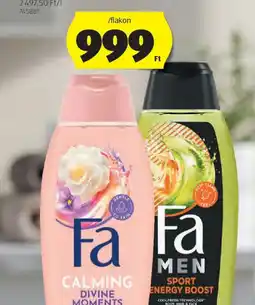 ALDI FA TUSFÜRDŐ ajánlat