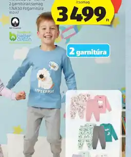 ALDI LILY & DAN KISGYERMEK PIZSAMA ajánlat