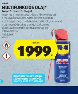 ALDI WD-40 MULTIFUNKCIS OLAJ ajánlat