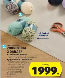 ALDI HOME CREATION ZOKNIFONAL ajánlat