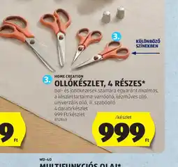 ALDI HOME CREATION OLLKÉSZLET ajánlat