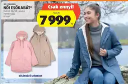 ALDI UP 2 FASHION NŐI ESŐKABÁT ajánlat