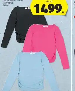 ALDI UP 2 FASHION NŐI HOSSZÚ UJJÚ PL ajánlat