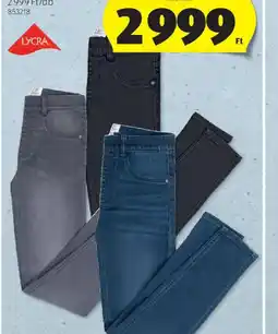 ALDI UP 2 FASHION NŐI JEGGINGS ajánlat