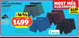 ALDI UP 2 FASHION FÉRFI ALSNADRÁG ajánlat