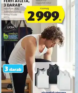 ALDI UP 2 FASHION FÉRFI ATLÉTA ajánlat