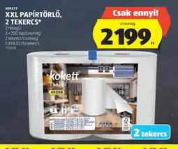 ALDI KOKETT XXL PAPÍRTÖRLŐ ajánlat