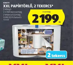 ALDI KOKETT XXL PAPÍRTÖRLŐ ajánlat