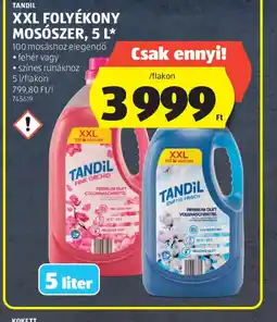 ALDI TANDIL XXL FOLYÉKONY MOSSZER ajánlat
