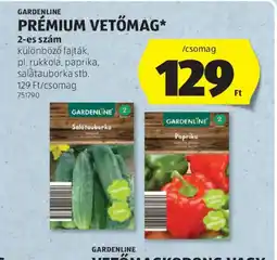 ALDI GARDENLINE PRÉMIUM VETŐMAG ajánlat