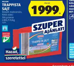 ALDI MILSANI TRAPPISTA SAJT ajánlat